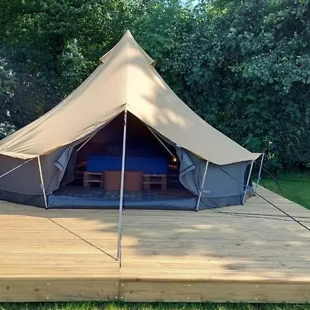 Charmecamping & Appartementen De Regge-Vallei Den Ham Exterior photo