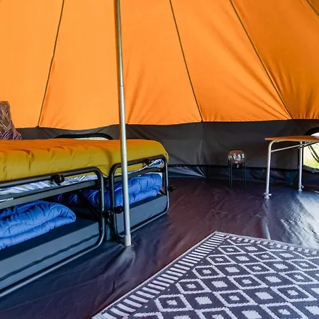 Charmecamping & Appartementen De Regge-Vallei Den Ham Exterior photo