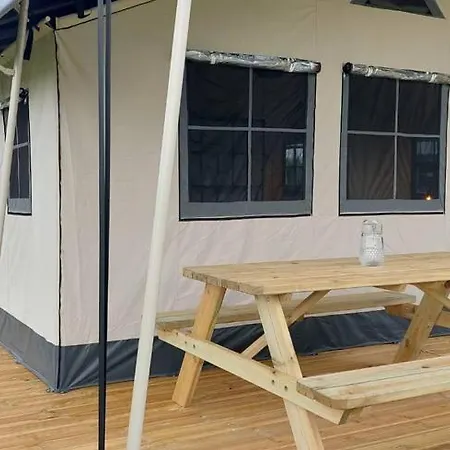 Charmecamping & Appartementen De Regge-Vallei Den Ham Exterior photo