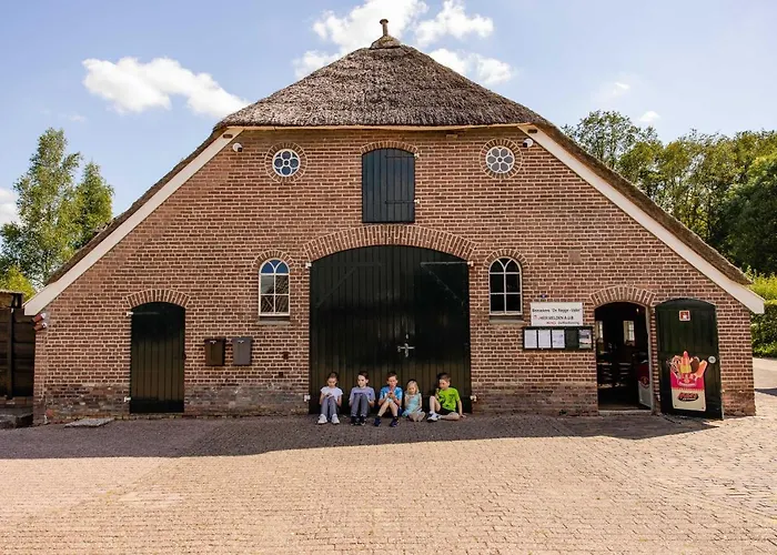 Charmecamping & Appartementen De Regge-Vallei
