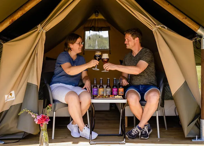 Charmecamping & Appartementen De Regge-Vallei