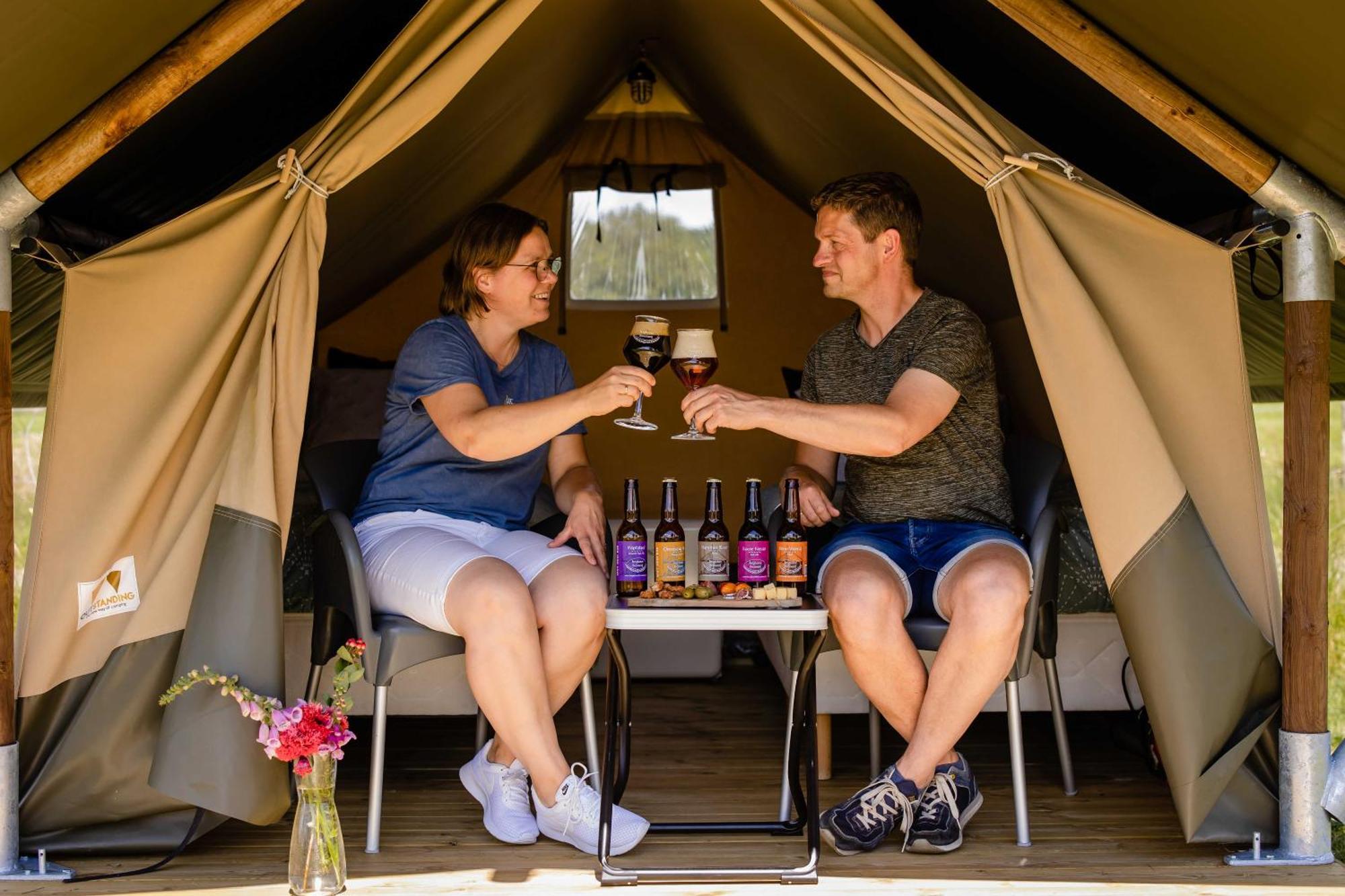 Alojamento de Turismo Rural Charmecamping & De Regge-vallei