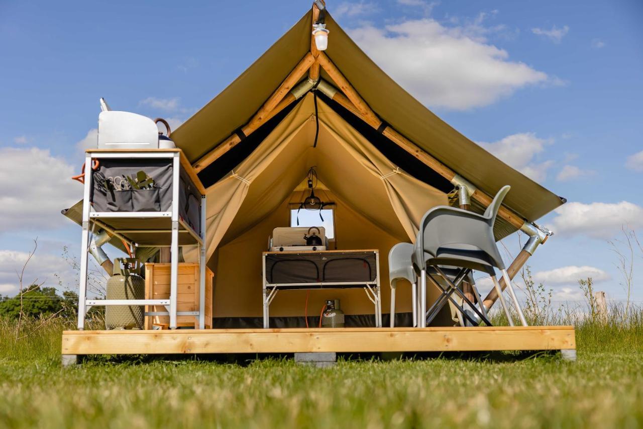 Alojamento de Turismo Rural Charmecamping & De Regge-vallei *