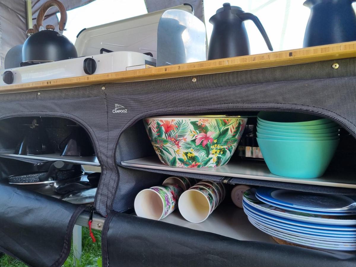 Alojamento de Turismo Rural Charmecamping & De Regge-vallei Den Ham